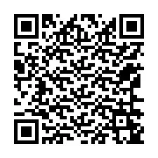 Código QR para número de telefone +12166245413