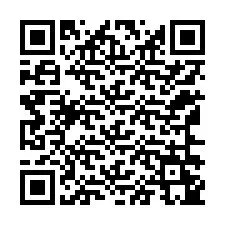 QR-koodi puhelinnumerolle +12166245414