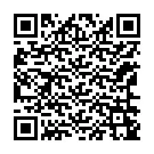 Codice QR per il numero di telefono +12166245415