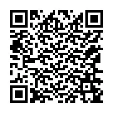 Codice QR per il numero di telefono +12166245569