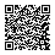 QR-code voor telefoonnummer +12166245575