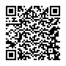 Kod QR dla numeru telefonu +12166245577