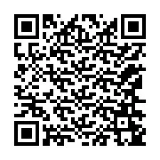 Kode QR untuk nomor Telepon +12166245579