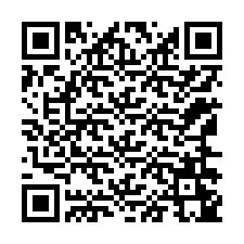 QR-koodi puhelinnumerolle +12166245581