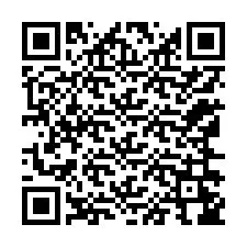 QR-koodi puhelinnumerolle +12166246099