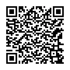 QR-код для номера телефона +12166247015