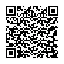 Codice QR per il numero di telefono +12166247020