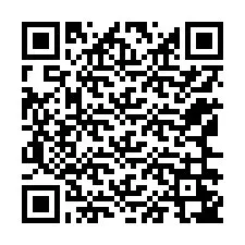 QR-Code für Telefonnummer +12166247023