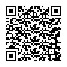 QR-code voor telefoonnummer +12166247024