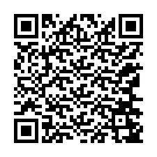 QR код за телефонен номер +12166247738