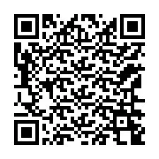 QR kód a telefonszámhoz +12166248451