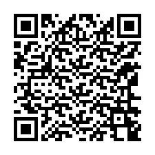 QR kód a telefonszámhoz +12166248452