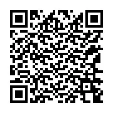 QR Code pour le numéro de téléphone +12166248460