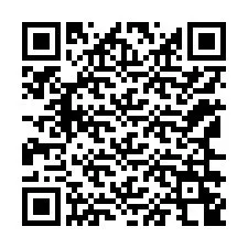 QR-код для номера телефона +12166248461