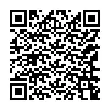 QR-koodi puhelinnumerolle +12166248464