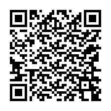 QR код за телефонен номер +12166248468