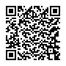 Kode QR untuk nomor Telepon +12166248470