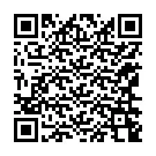 QR-code voor telefoonnummer +12166248472