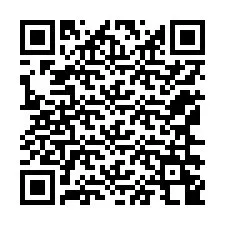 Codice QR per il numero di telefono +12166248473