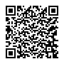 Kode QR untuk nomor Telepon +12166249528