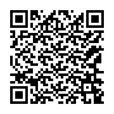 QR код за телефонен номер +12166249531