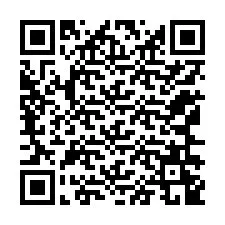 Kode QR untuk nomor Telepon +12166249533