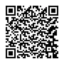 QR код за телефонен номер +12166249535