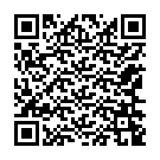 QR-Code für Telefonnummer +12166249537