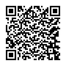 QR kód a telefonszámhoz +12166249539