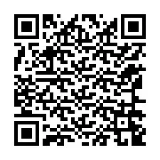 QR-код для номера телефона +12166249806