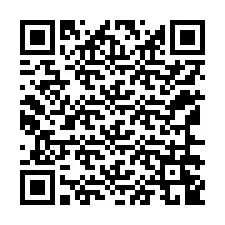 QR-код для номера телефона +12166249810