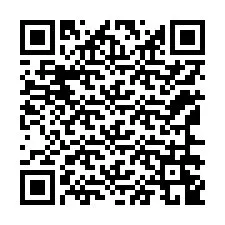 QR Code สำหรับหมายเลขโทรศัพท์ +12166249811