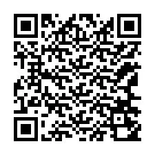 Kode QR untuk nomor Telepon +12166250721