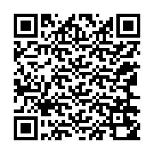 Codice QR per il numero di telefono +12166250928