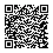 QR-koodi puhelinnumerolle +12166252177