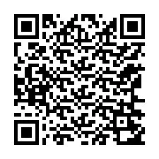 QR код за телефонен номер +12166252216