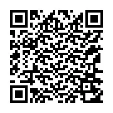 QR-koodi puhelinnumerolle +12166252350