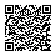 Código QR para número de telefone +12166253101