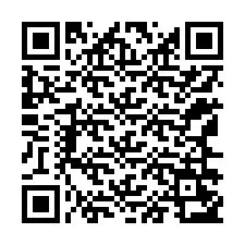 QR-код для номера телефона +12166253460