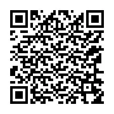 Kode QR untuk nomor Telepon +12166254118