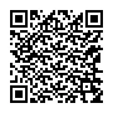 QR код за телефонен номер +12166254492