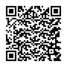 QR-Code für Telefonnummer +12166256116