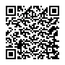 QR код за телефонен номер +12166257985