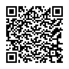 Kode QR untuk nomor Telepon +12166258301