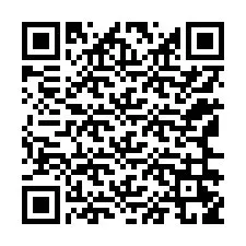 QR-code voor telefoonnummer +12166259024