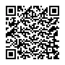 Código QR para número de teléfono +12166259084