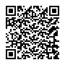 QR Code pour le numéro de téléphone +12166259801