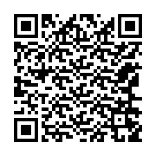 QR-код для номера телефона +12166259937