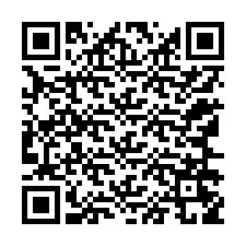 QR Code สำหรับหมายเลขโทรศัพท์ +12166259938