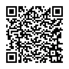 QR kód a telefonszámhoz +12166261512